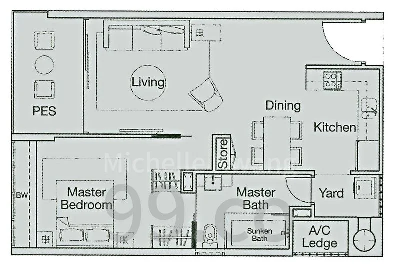 FERRARIA PARK CONDOMINIUM 4