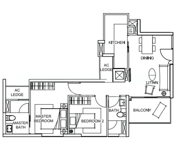FORESQUE RESIDENCES 4