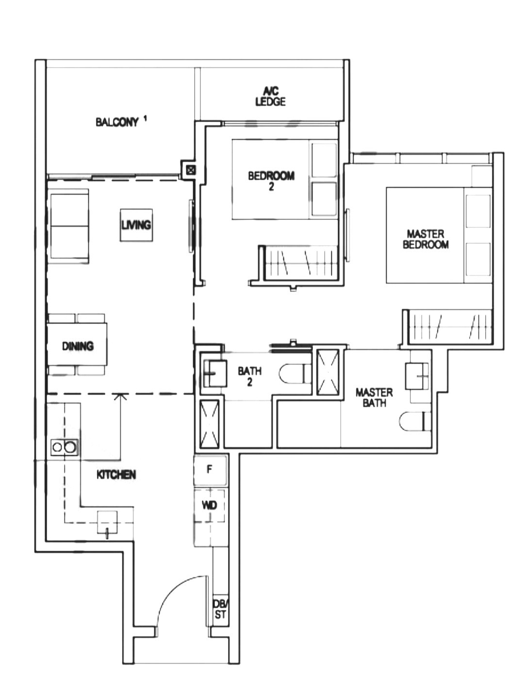 RIVERFRONT RESIDENCES 12