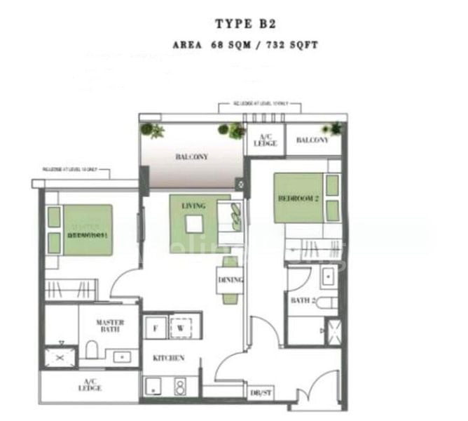 BOTANIQUE AT BARTLEY 9