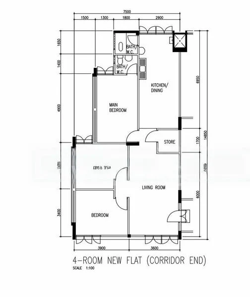CLEMENTI WEST ST 1 7