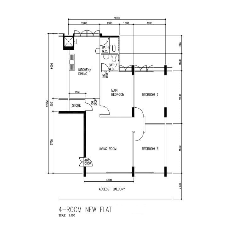 ANG MO KIO AVE 10 13