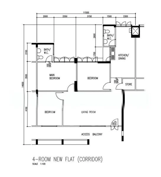 CLEMENTI WEST ST 1 9