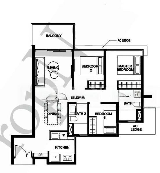 KINGSFORD WATERBAY 6