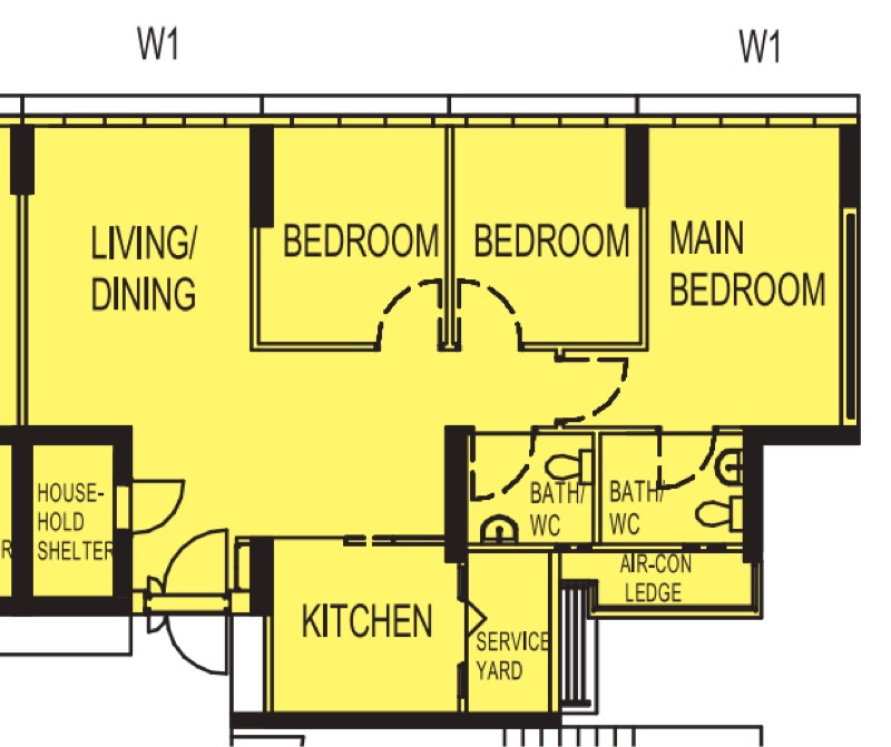 TAMPINES NTH DR 1 12