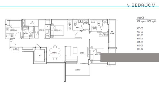 THE LINE @ TANJONG RHU 12