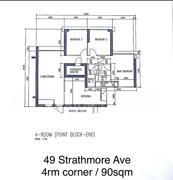 STRATHMORE AVE 10