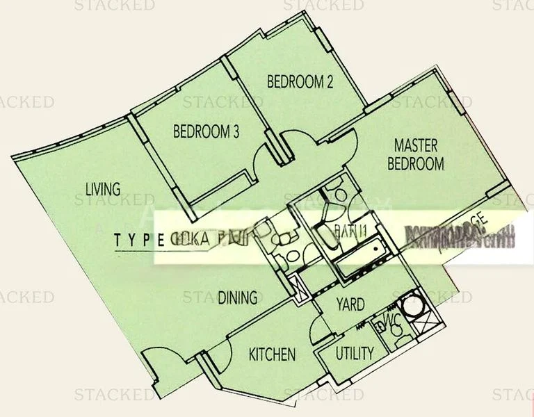 RAFFLESIA CONDOMINIUM 10