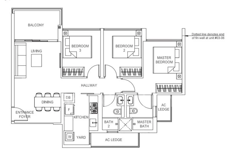 RIVERCOVE RESIDENCES 10