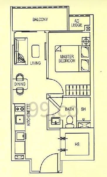 SUITES AT BUKIT TIMAH 7
