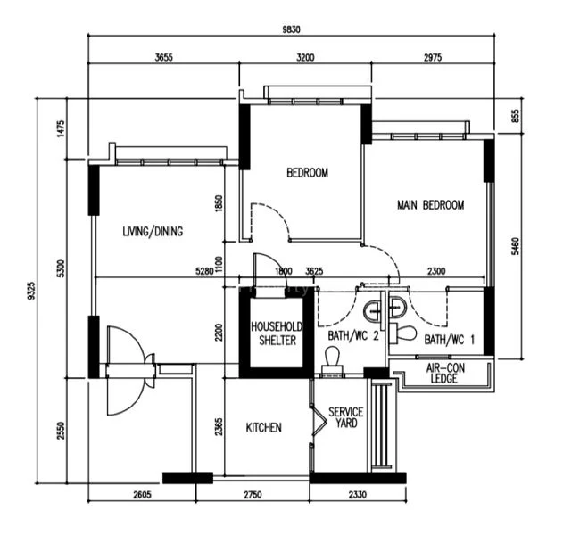 CHOA CHU KANG AVE 1 6