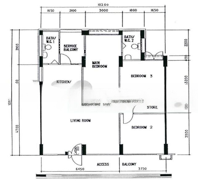 SERANGOON NTH AVE 3 8