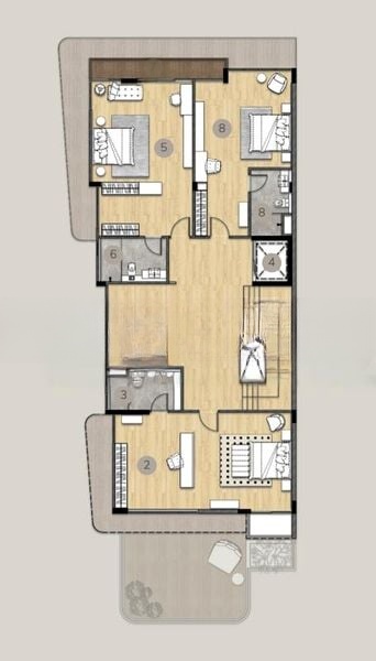 CHIANG'S COURT 9