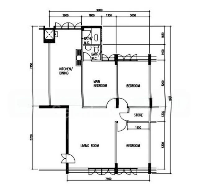 ANG MO KIO AVE 10 11