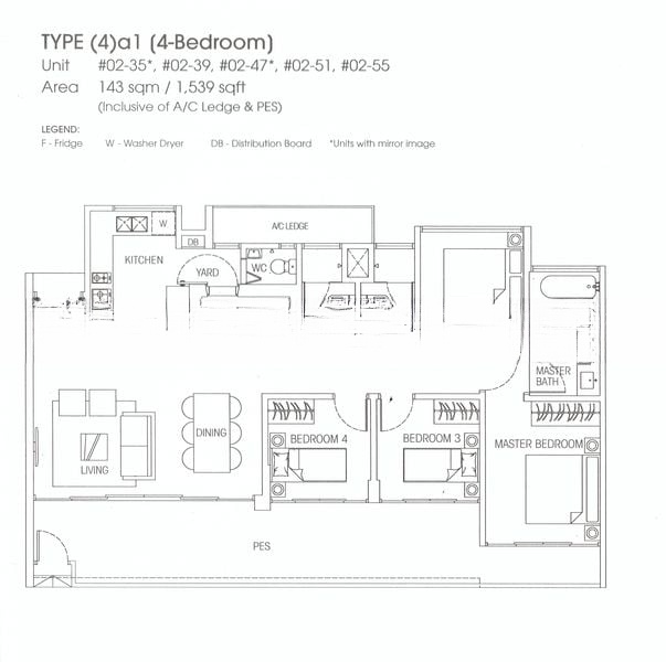 HEDGES PARK CONDOMINIUM 6