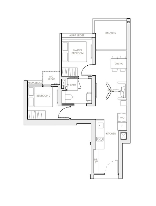 THE WOODLEIGH RESIDENCES 16