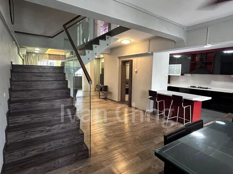 BEDOK RESERVOIR RD 8