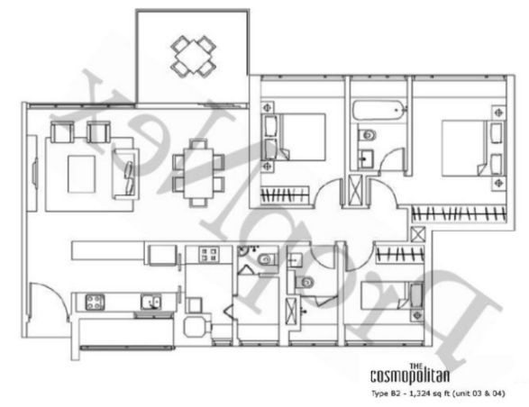 THE COSMOPOLITAN 22