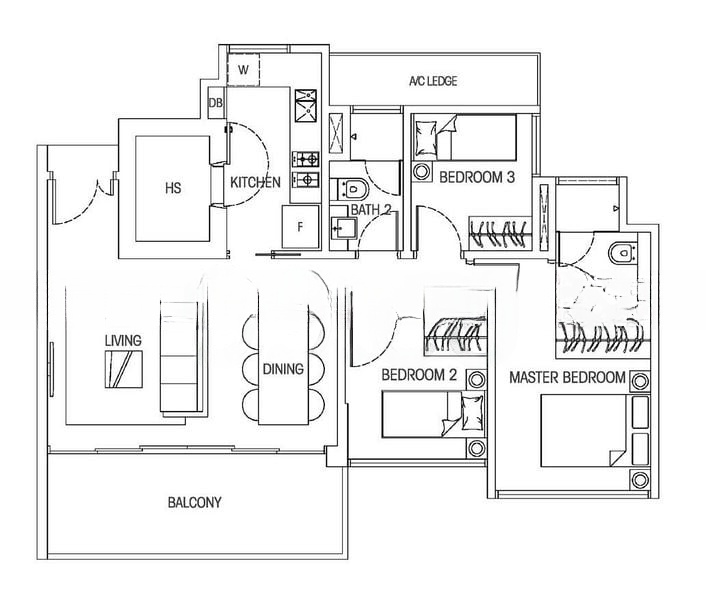 HEDGES PARK CONDOMINIUM 13