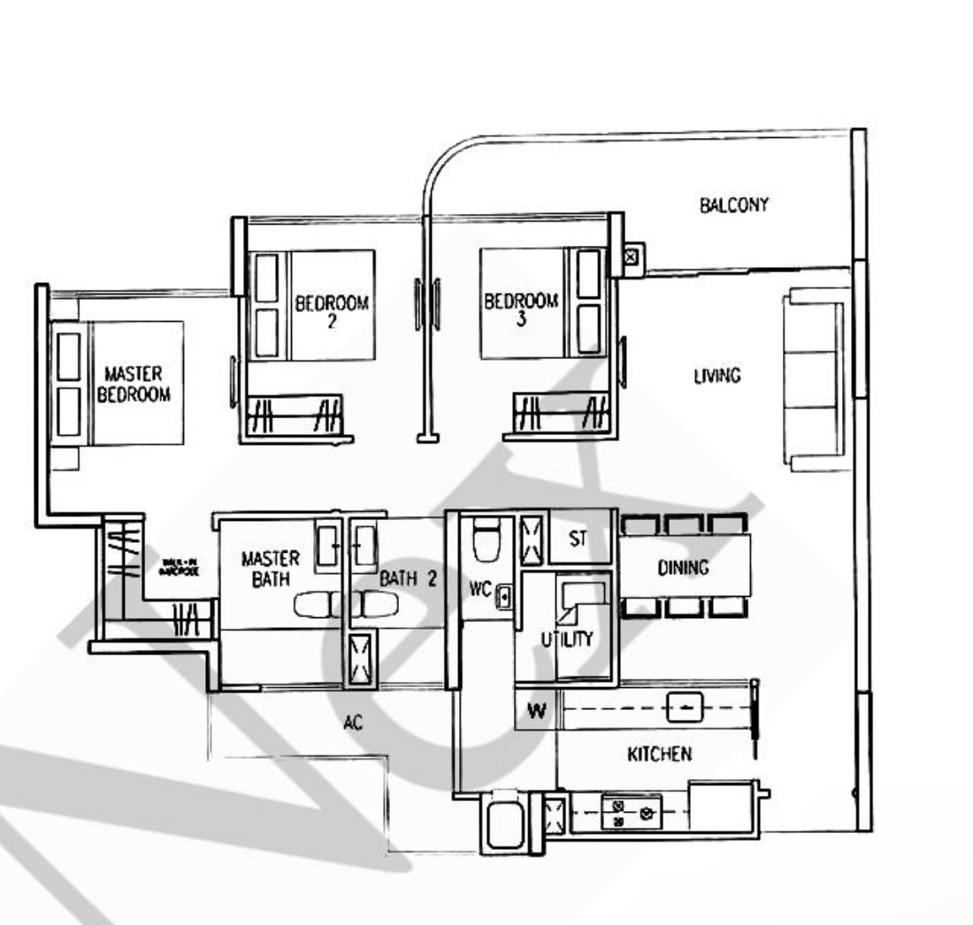 RIVERSOUND RESIDENCE 22