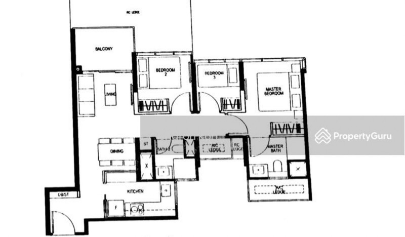 THE GARDEN RESIDENCES 10