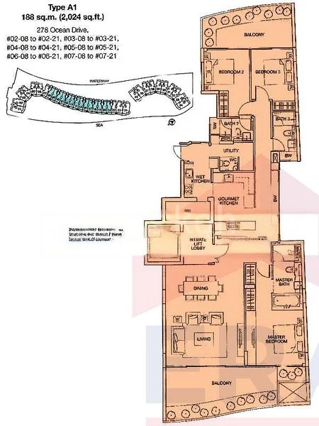 THE COAST AT SENTOSA COVE 8