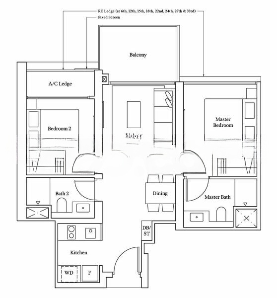 AVENUE SOUTH RESIDENCE 12
