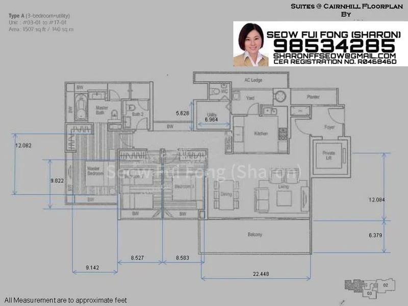 SUITES @ CAIRNHILL 11