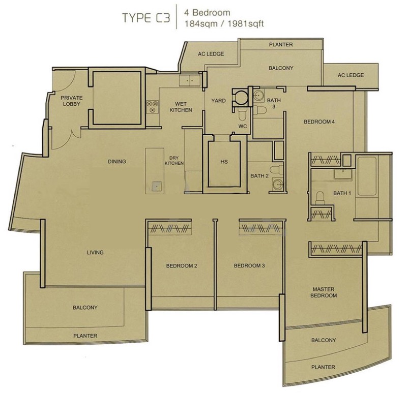 THE LINCOLN RESIDENCES 15