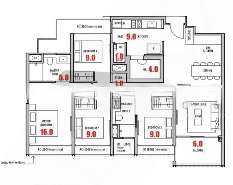 BLOOMSBURY RESIDENCES 15