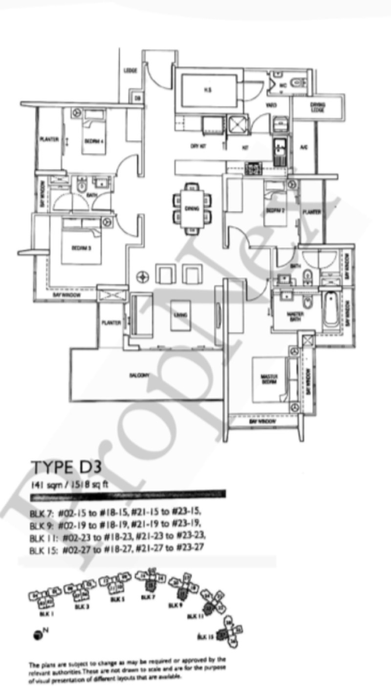 THE PARC CONDOMINIUM 7