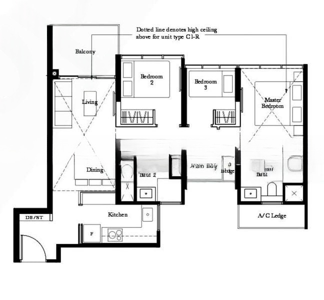THE GARDEN RESIDENCES 10