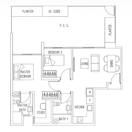 THE LAKEFRONT RESIDENCES 12