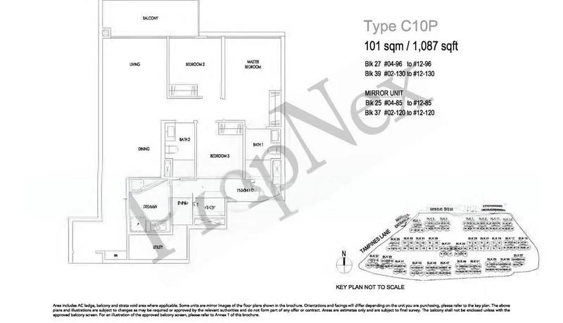 TREASURE AT TAMPINES 9
