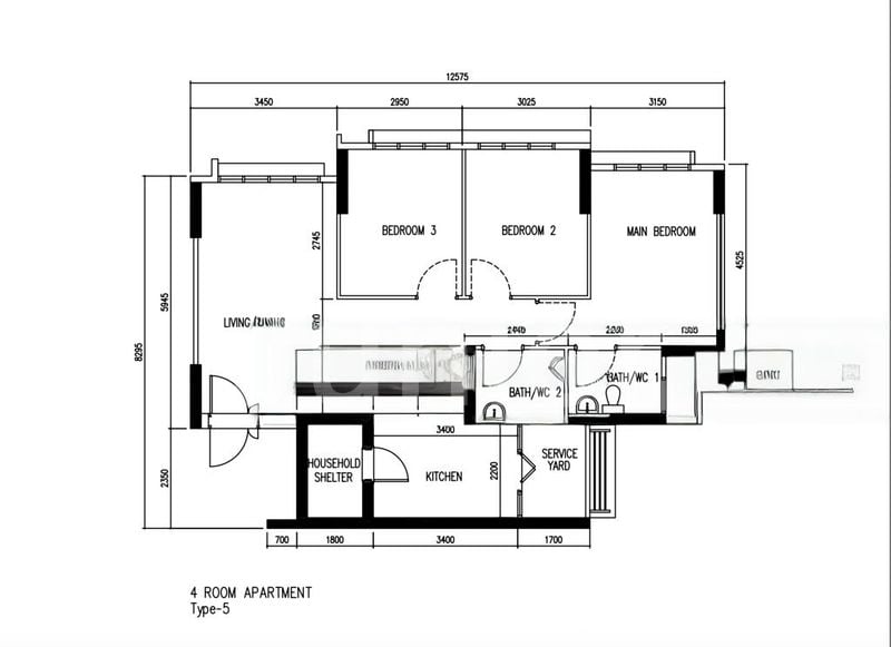 CHOA CHU KANG AVE 1 15