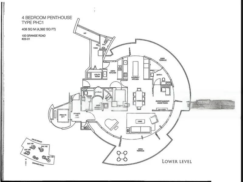 CLIVEDEN AT GRANGE 4