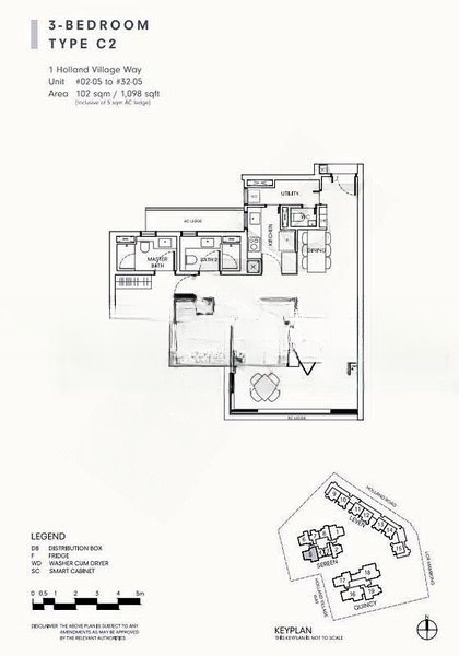 ONE HOLLAND VILLAGE RESIDENCES 9