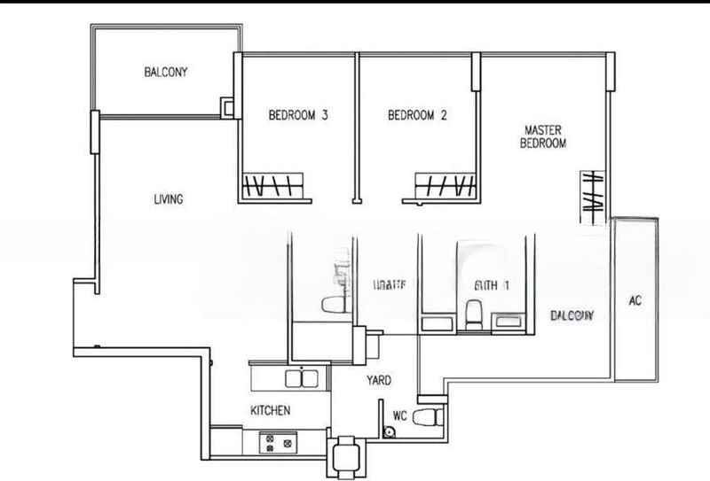 THE TAMPINES TRILLIANT 10
