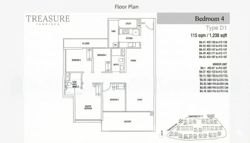 TREASURE AT TAMPINES 9