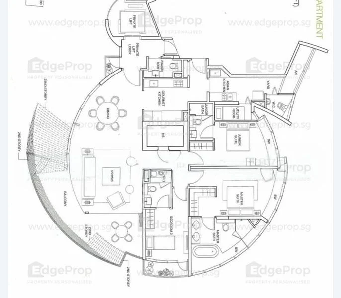 CLIVEDEN AT GRANGE 6