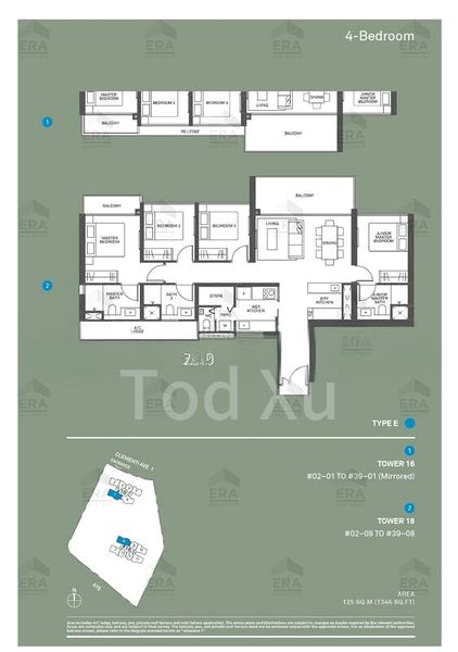 THE CLEMENT CANOPY 13