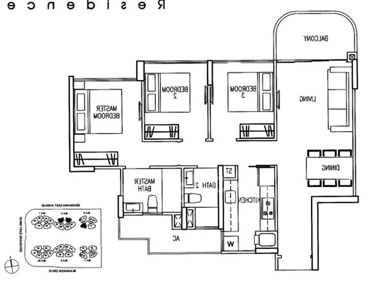 RIVERSOUND RESIDENCE 9