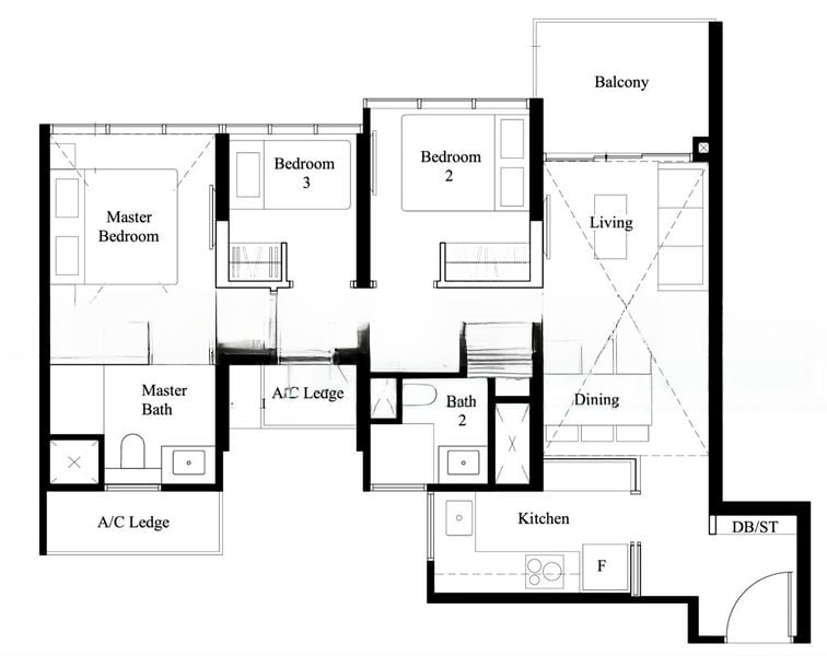 THE GARDEN RESIDENCES 8