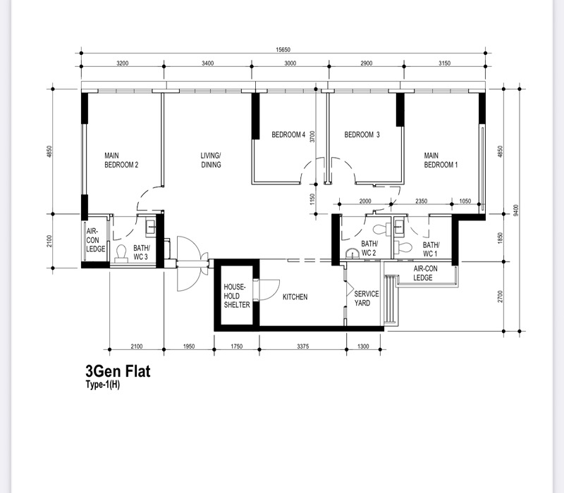 TAMPINES NTH DR 1 13