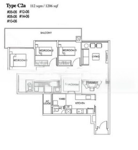 BEDOK RESIDENCES 11