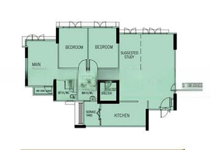 SENGKANG WEST WAY 12