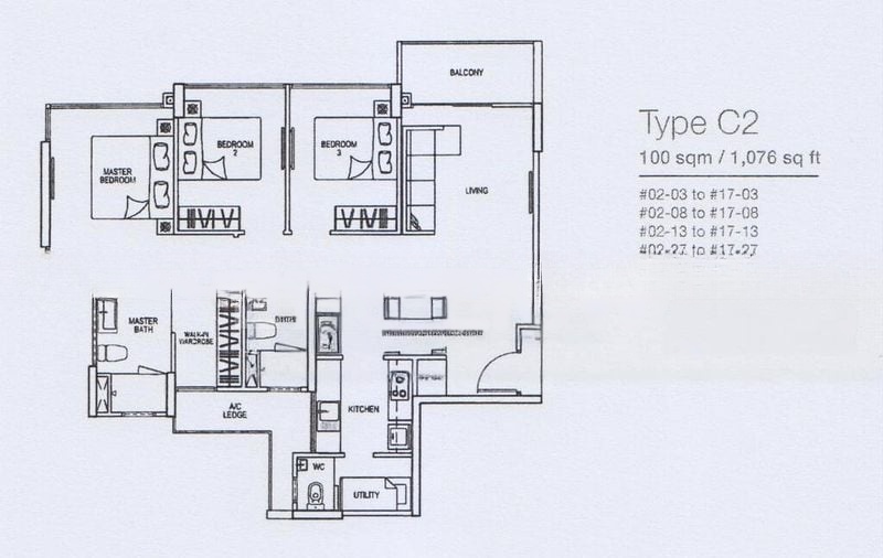 RIVERPARC RESIDENCE 13