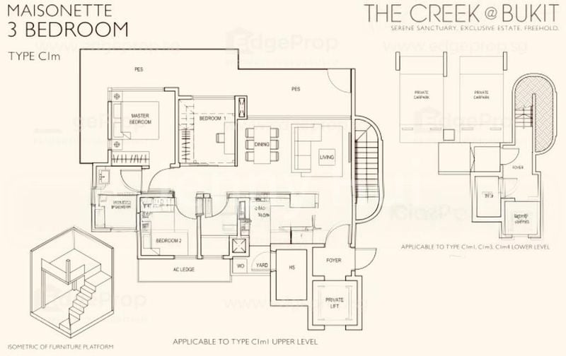 THE CREEK @ BUKIT 11