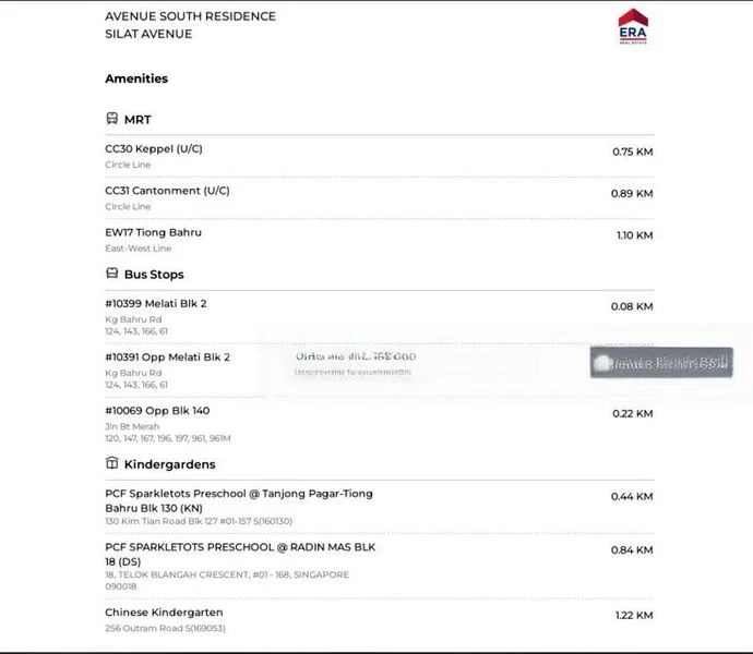 AVENUE SOUTH RESIDENCE 6