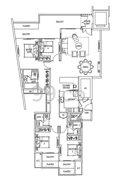 THE RESIDENCES AT W SINGAPORE SENTOSA COVE 10